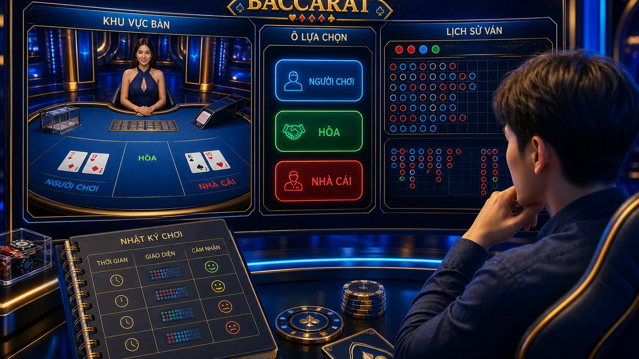 Đọc Nhịp Bàn Trong Phiên Ngắn: baccarat phiên nhanh ok 365 Hướng Dẫn Dễ Hiểu