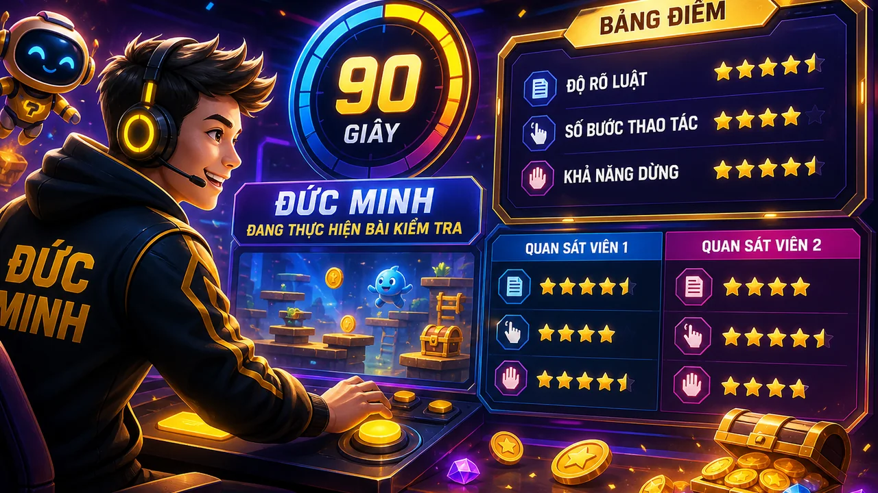 Bảng điểm 90 giây: cách đánh giá trò chơi mới trên ok 365 mà không vội kết luận