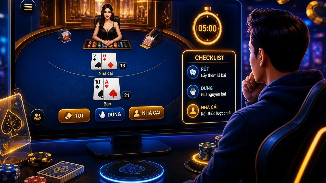 Bộ chuẩn bị 5 phút cho người thích bàn nhanh trên ok 365