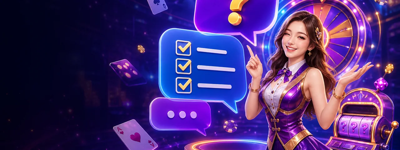Hỏi đáp và checklist người chơi